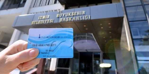 izmir belediyesi sosyal yardım kartı