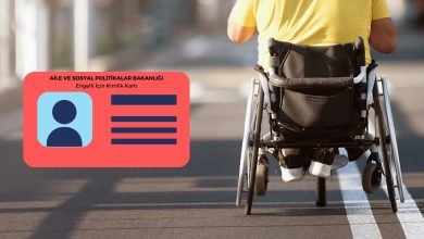 engelli kimlik kartı başvurusu e-devlet
