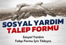 Burdur Belediyesi Ramazan Yardımı Başvurusu