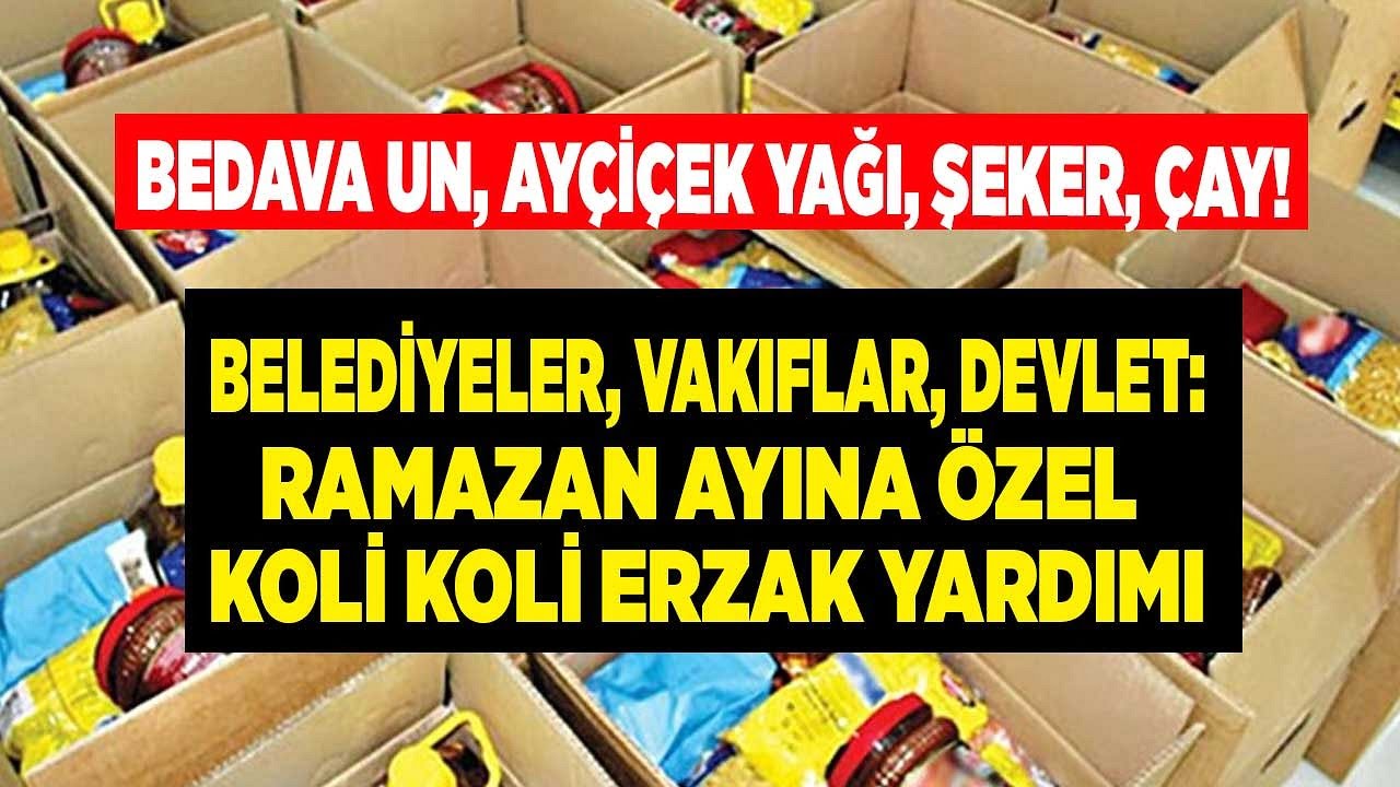 Edirne Belediyesi Ramazan Yardımı Başvurusu