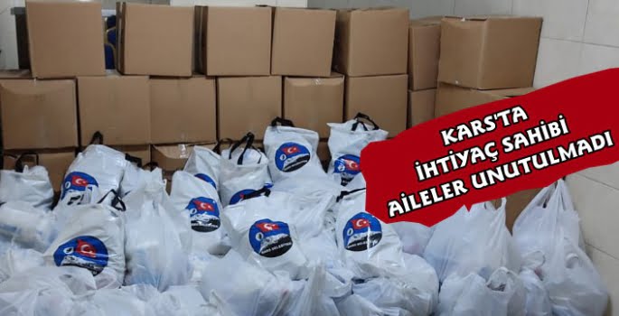 Kars Belediyesi Ramazan Yardımı Başvurusu