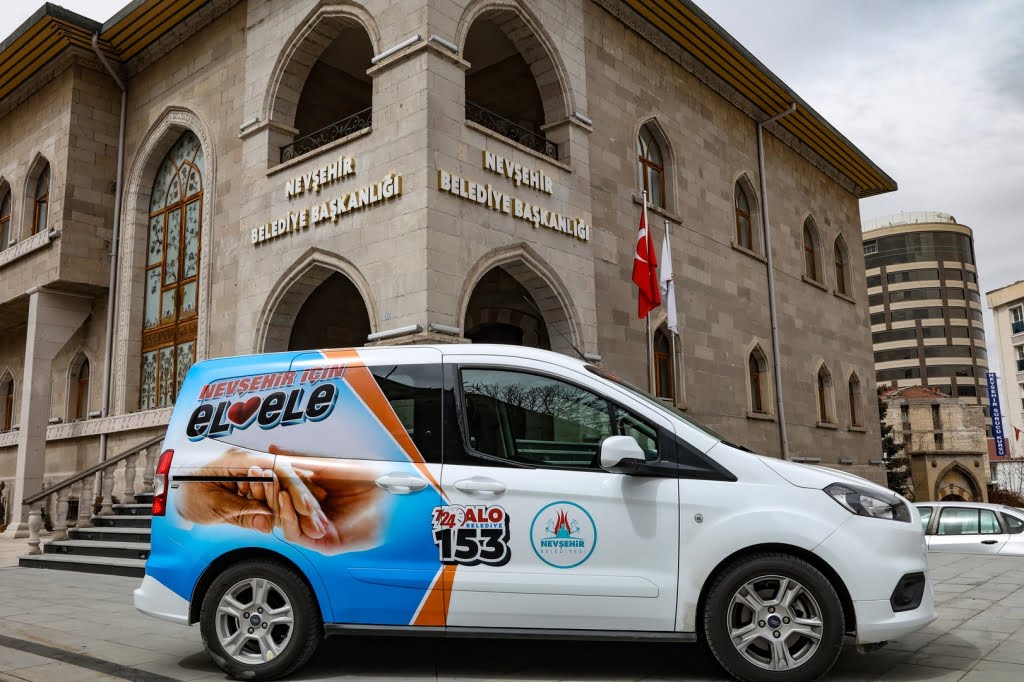 Nevşehir Belediyesi Ramazan Yardımı Başvurusu