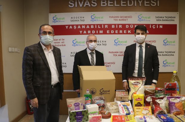 Sivas Belediyesi Ramazan Yardımı Başvurusu