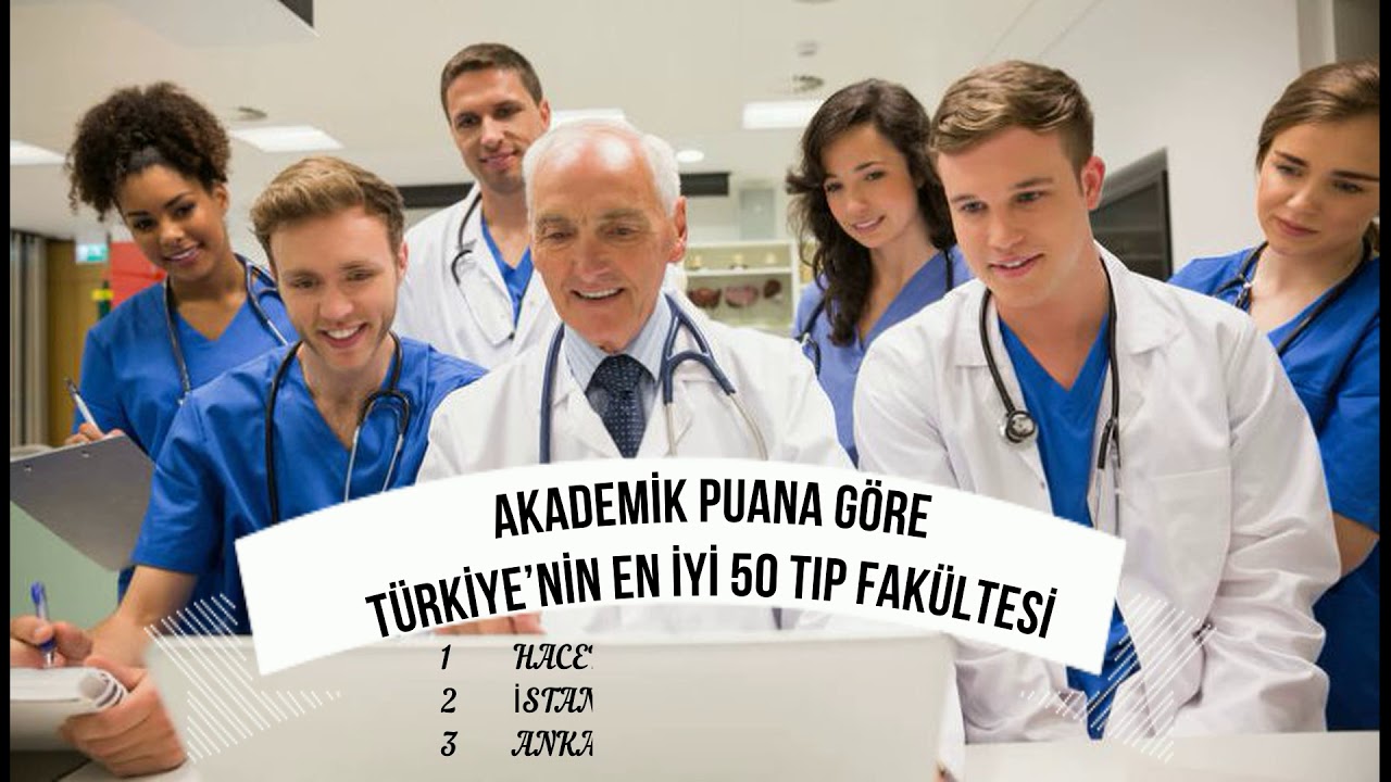Türkiye'nin En İyi Tıp Fakülteleri