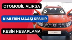 Araba Alınca Engelli Maaşı Kesilir mi?