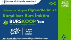 BURSA KOOP Burs Başvurusu, Başvuru Şartları ve Sorgulama