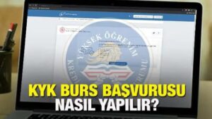 E-Devlet Burs Başvurusu Ekranı (KYK Başvuru Linki)