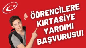 Eğitim Yardımı Başvurusu Nasıl Yapılır? E-Devlet Başvurusu Formu