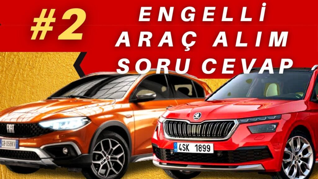 Engelli Raporu ile Araba Alma Şartları Nelerdir? Limit Ne Kadar?