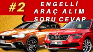 Engelli Raporu ile Araba Alma Şartları Nelerdir? Limit Ne Kadar?
