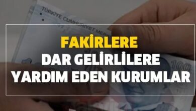 Fakirlere Yardım Eden Kurumlar