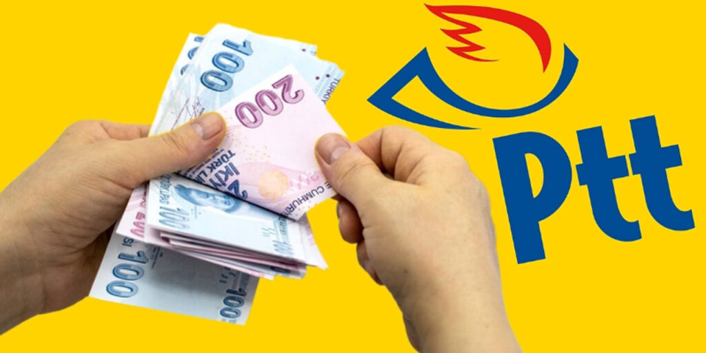 PTT’den Annelere 6500 TL Para Yardım