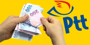 PTT’den Annelere 6500 TL Para Yardım