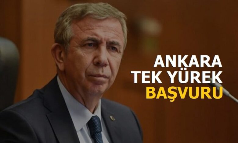 Ankara Tek Yürek Yardım Başvurusu