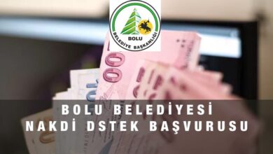 Bolu Belediyesi Yardım Başvurusu