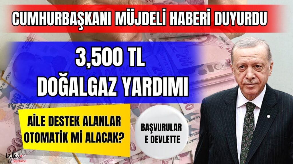 Doğalgaz Yardımı Alanlar Tekrar Başvuru Yapacak mı?