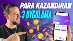 50+ Gerçek Para Kazandıran Uygulamalar (Ödeme Kanıtlı)