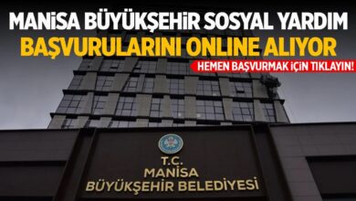 Manisa Büyükşehir Belediyesi Yardım Başvurusu ve Sorgulama