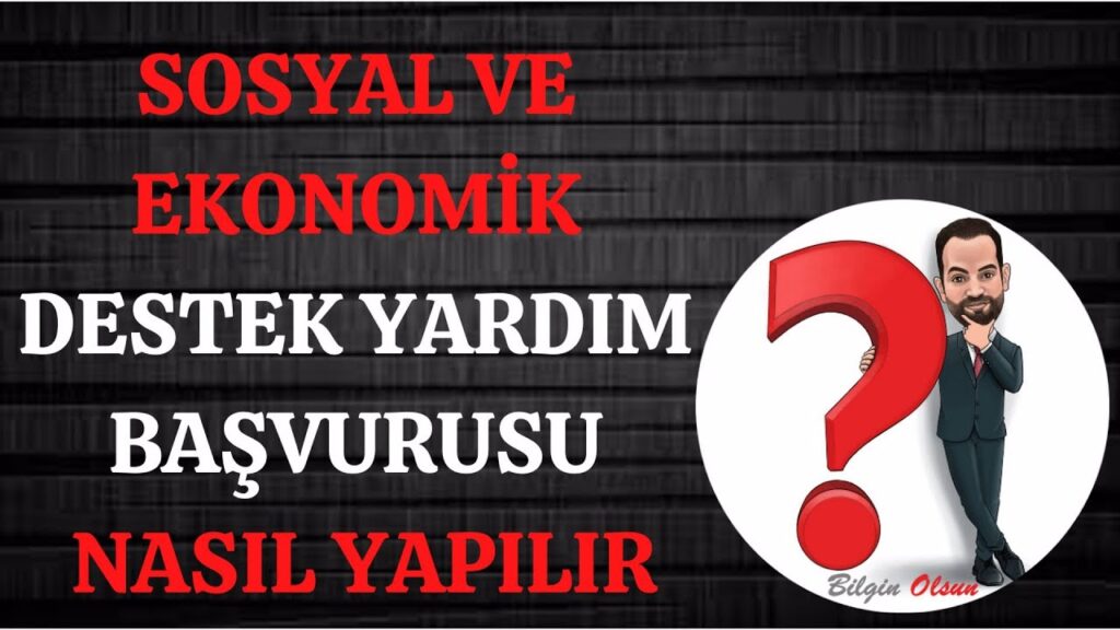 SED Yardımı Başvurusu Nasıl Yapılır? Başvuru Şartları