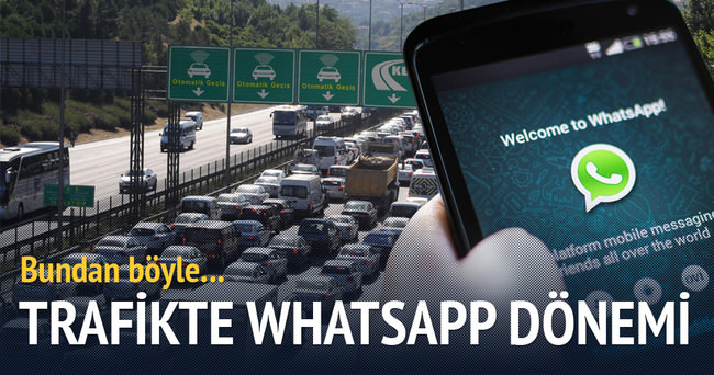 Whatsapp Trafik İhbar Hattı