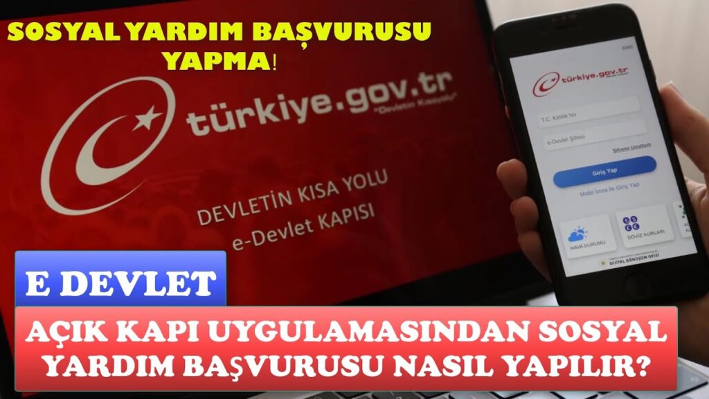 Açık Kapı Yardım Başvurusu Nasıl Yapılır? Başvuru Sorgulama