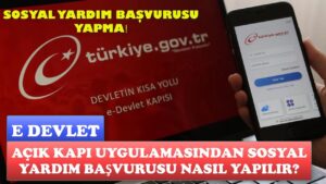 Açık Kapı Yardım Başvurusu Nasıl Yapılır? Başvuru Sorgulama