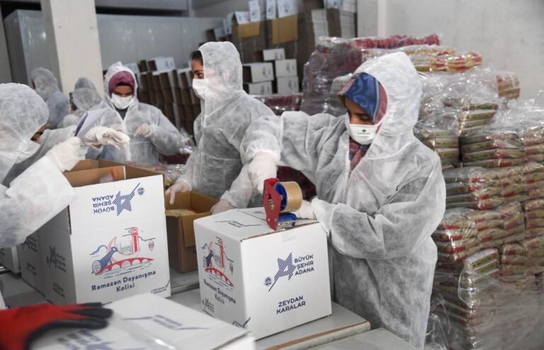 Adana Büyükşehir Belediyesi Ramazan Yardımı Başvurusu