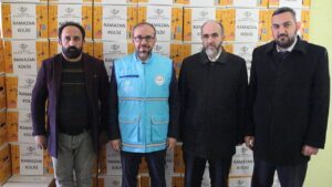 Ağrı Belediyesi Ramazan Yardımı Başvurusu