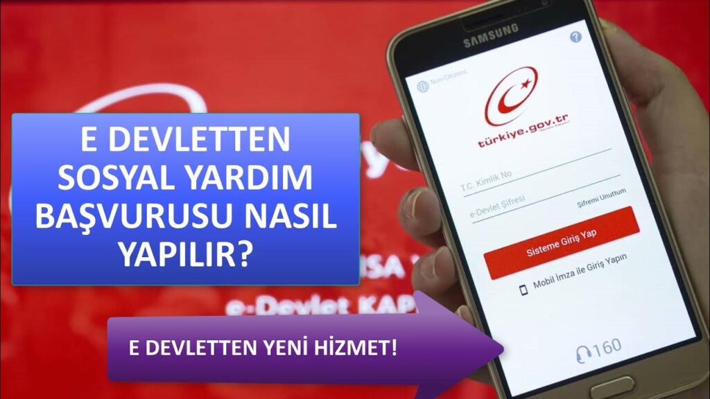 Aile Destek Paketi E-Devlet Başvurusu Linki ve Ekranı