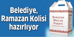 Batman Belediyesi Ramazan Kolisi ve Gıda Yardımı Başvurusu