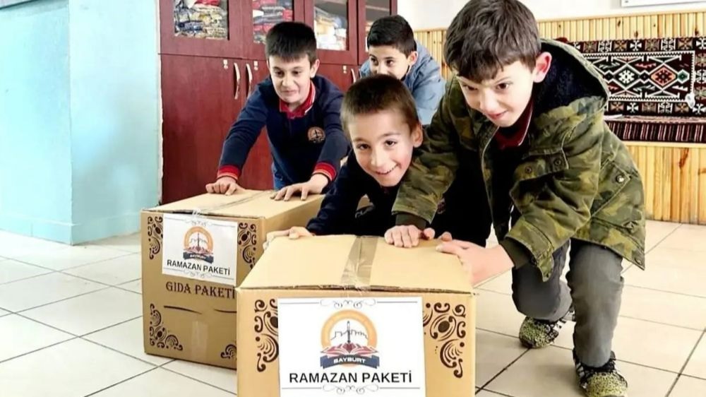 Bayburt Belediyesi Ramazan Yardımı Başvurusu