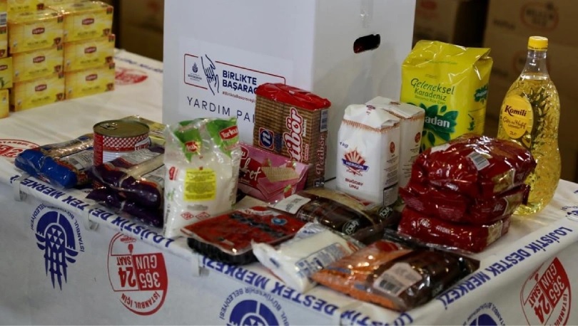 Belediye Gıda Yardımı Yardımı