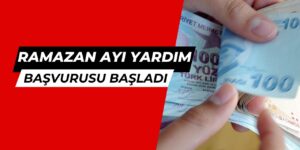 Bitlis Belediyesi Ramazan Yardımı Başvurusu