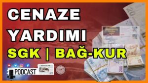 Cenaze Yardımı Parası E-Devlet Başvurusu ve Başvuru Formu