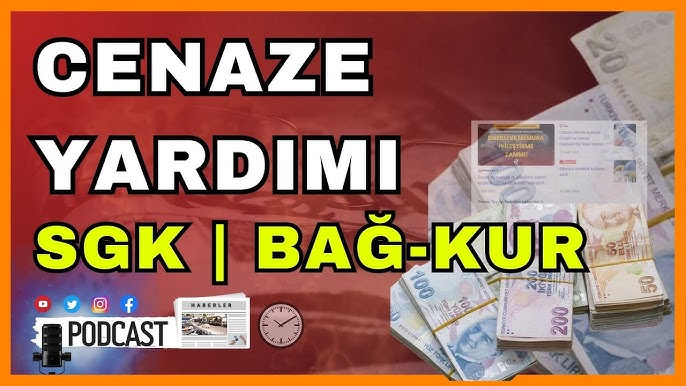 Cenaze Yardımı Parası E-Devlet Başvurusu ve Başvuru Formu