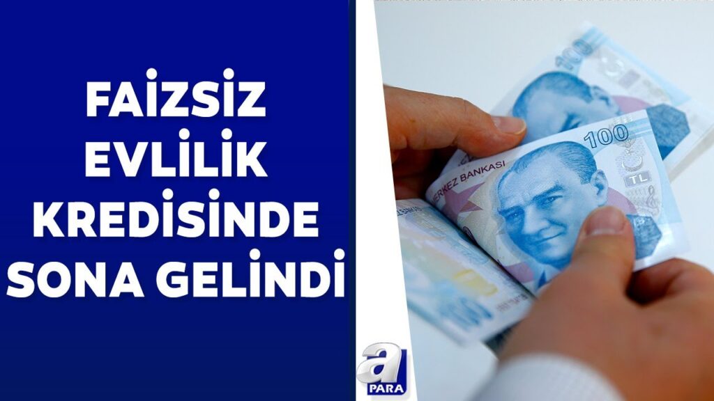 Devlet Destekli Evlilik Kredisi Başvurusu ve Başvuru Şartları