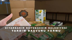 Diyarbakır Büyükşehir Belediyesi Ramazan Yardımı