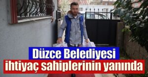 Düzce Belediyesi Ramazan Yardımı Başvurusu