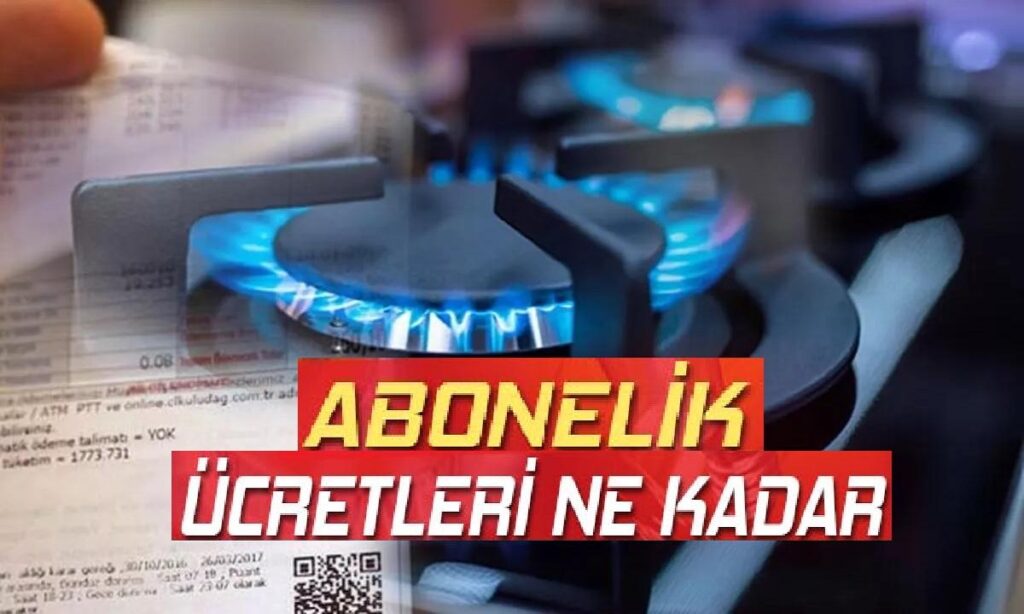 Elektrik, Su ve Doğalgaz Abonelik Ücretleri