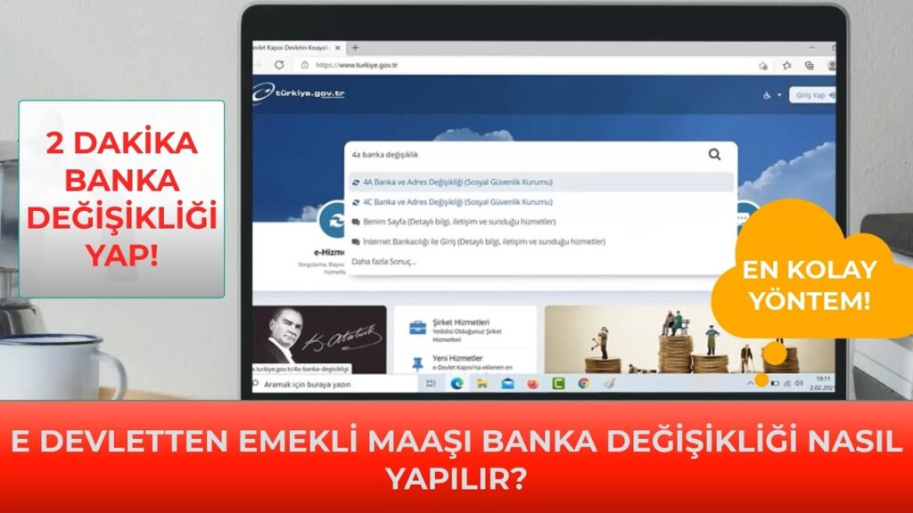 Emekli Maaşı Banka Değişikliği Nasıl Yapılır? Kaç Gün Sürer?
