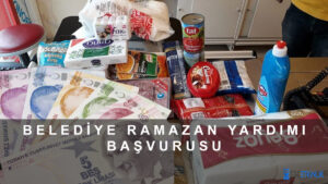 Eskişehir Büyükşehir Belediyesi Ramazan Yardımı Başvurusu