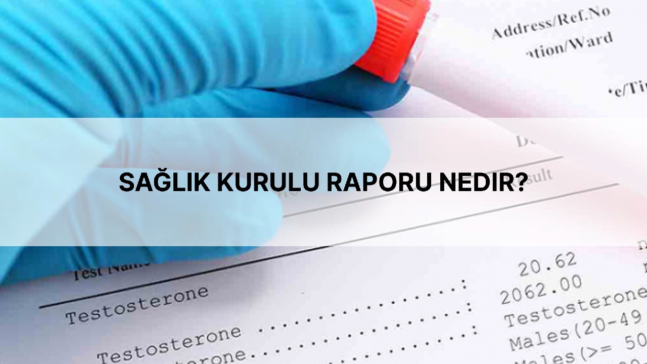 Heyet Raporu Nasıl Alınır