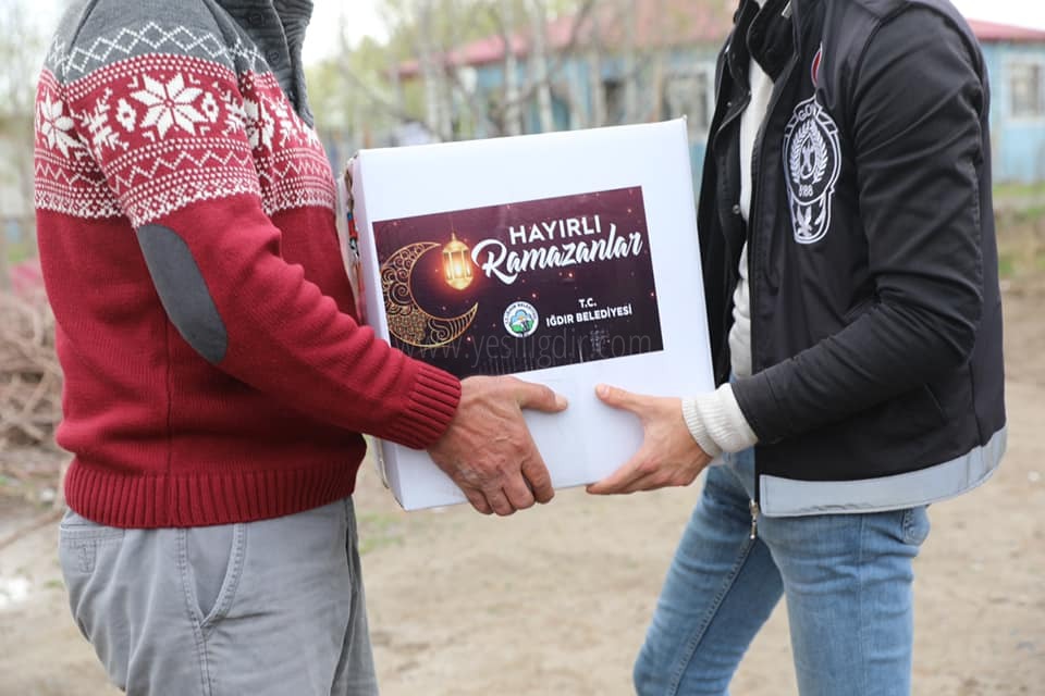 Iğdır Belediyesi Ramazan Yardımı Başvurusu