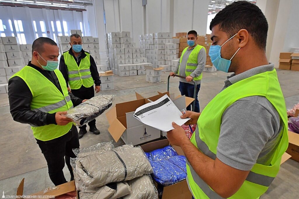 İzmir Büyükşehir Belediyesi Kara Kış Destek Paketi Başvurusu
