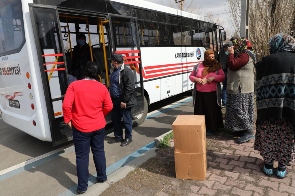 Kars Belediyesi Ramazan Yardımı Başvurusu