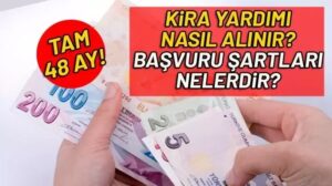 Kira Yardımı Nasıl Alabilirim? E-Devlet Başvurusu ve Başvuru Formu