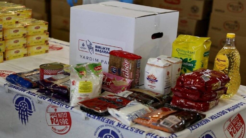 Manisa Büyükşehir Belediyesi Ramazan Yardımı Başvurusu