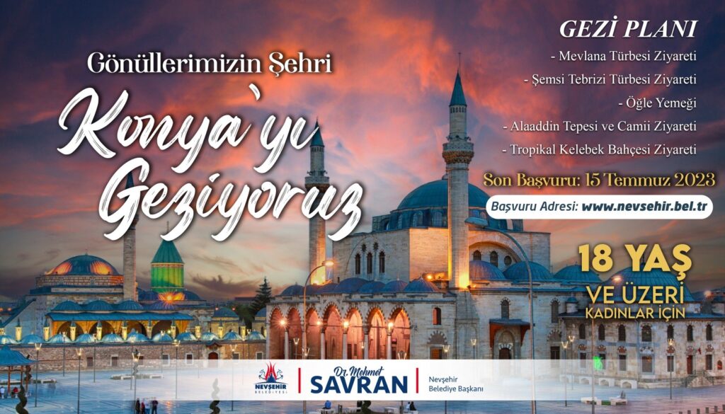 Nevşehir Belediyesi Ramazan Yardımı Başvurusu