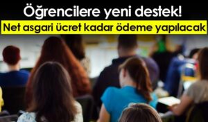 Öğrencilere Asgari Ücret Para Yardımı ve E-Devlet Başvurusu