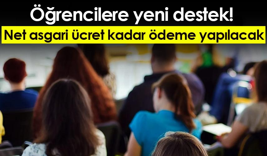 Öğrencilere Asgari Ücret Para Yardımı ve E-Devlet Başvurusu